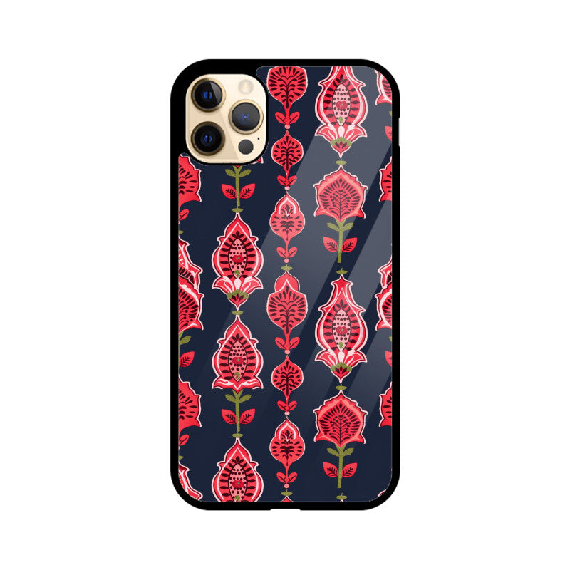 Ethnic Floral - iPhone Case and Cover