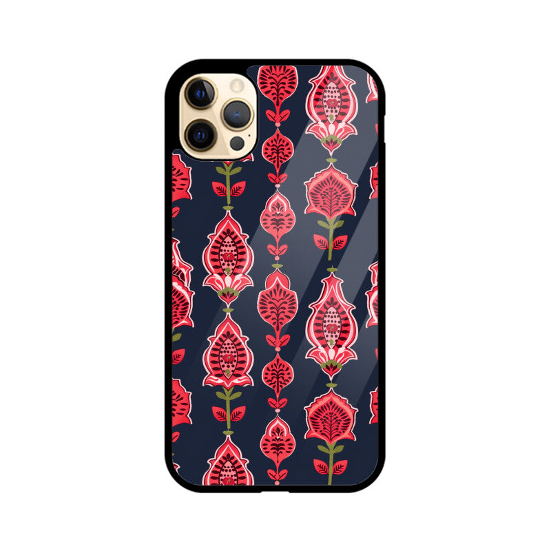 Ethnic Floral - iPhone Case and Cover