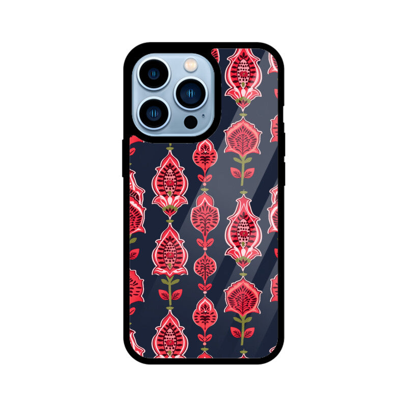 Ethnic Floral - iPhone Case and Cover