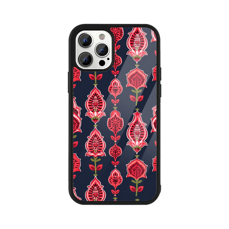 Ethnic Floral - iPhone Case and Cover