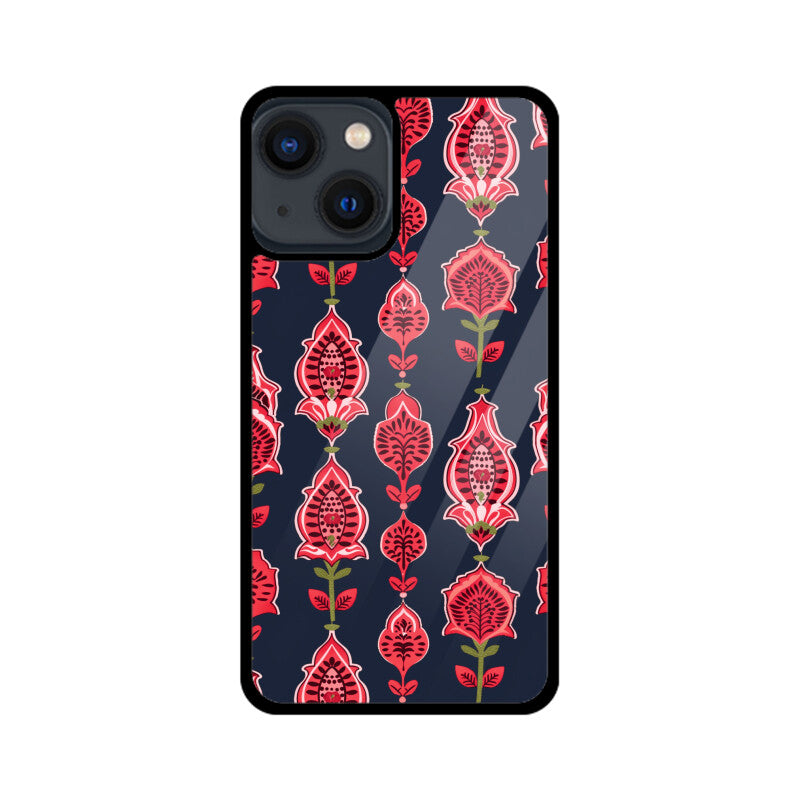 Ethnic Floral - iPhone Case and Cover