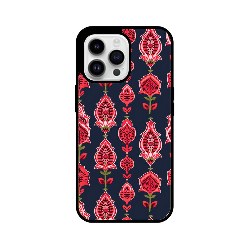 Ethnic Floral - iPhone Case and Cover