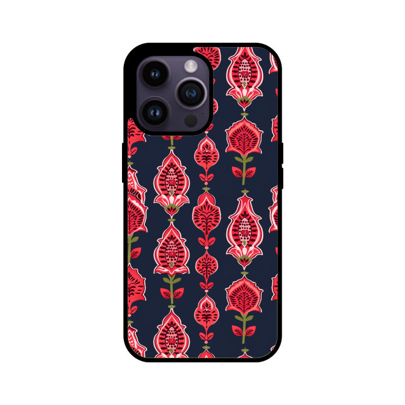 Ethnic Floral - iPhone Case and Cover