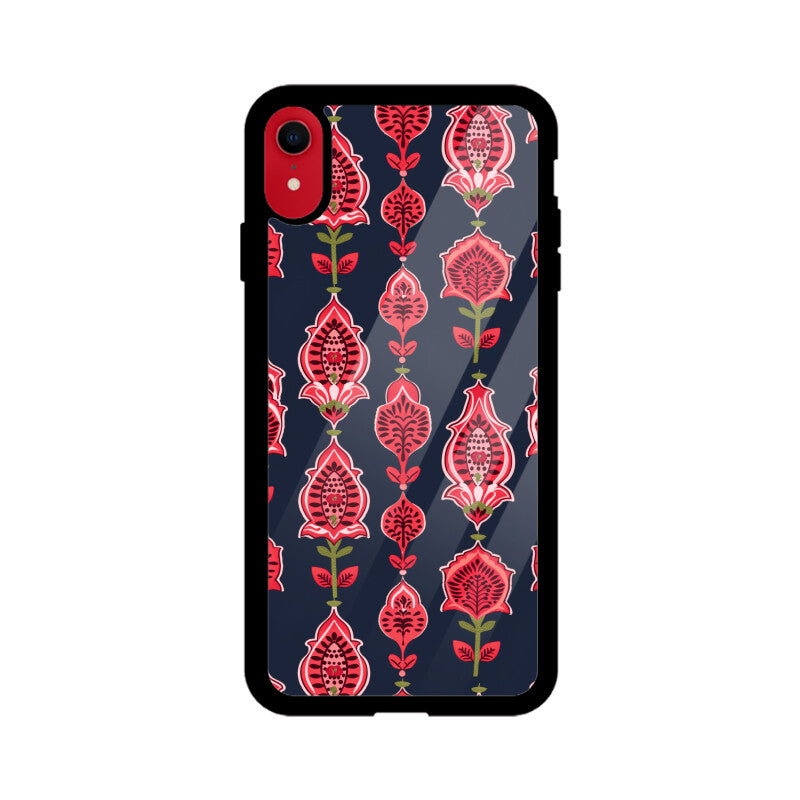 Ethnic Floral - iPhone Case and Cover