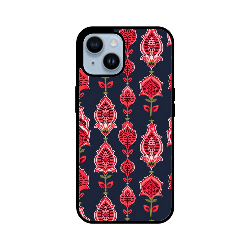 Ethnic Floral - iPhone Case and Cover