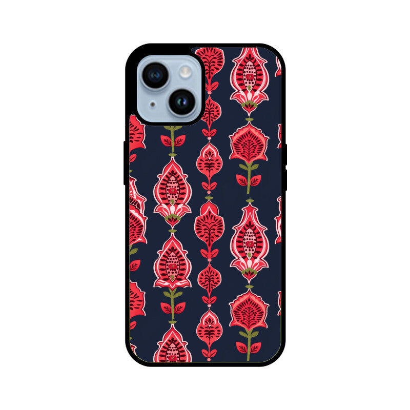 Ethnic Floral - iPhone Case and Cover