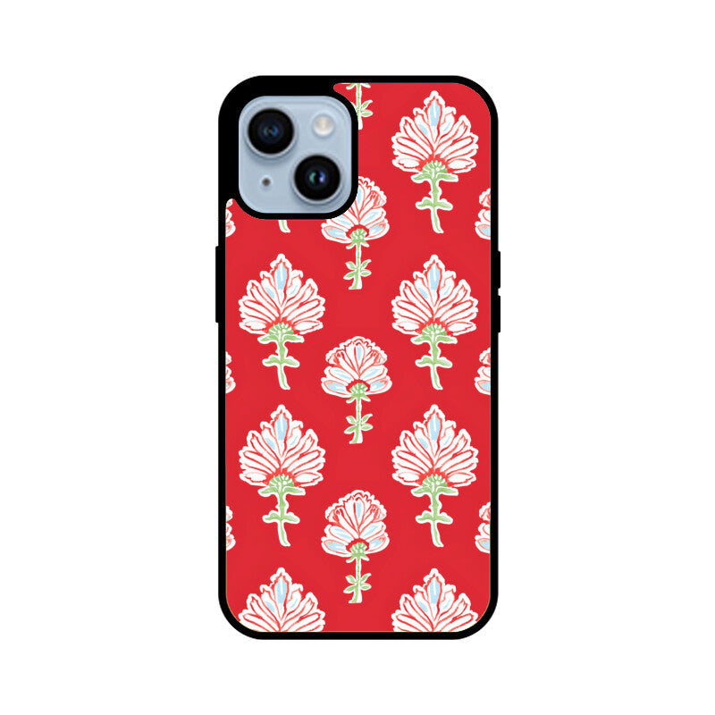 Ethnic Floral - iPhone Case and Cover