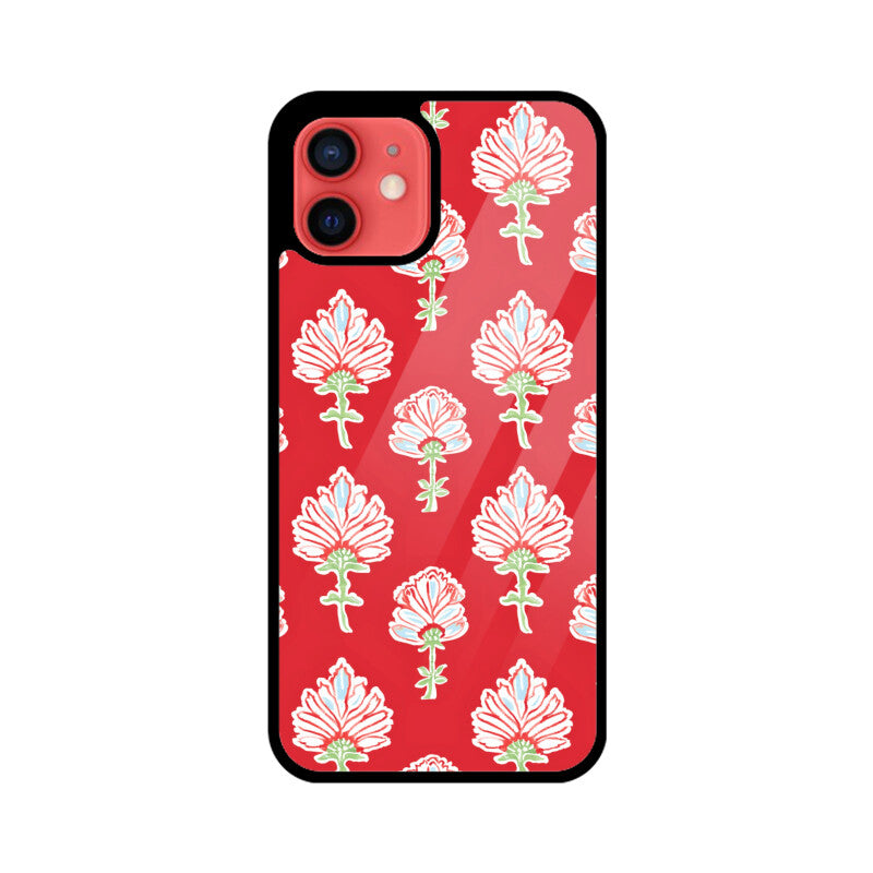 Ethnic Floral - iPhone Case and Cover