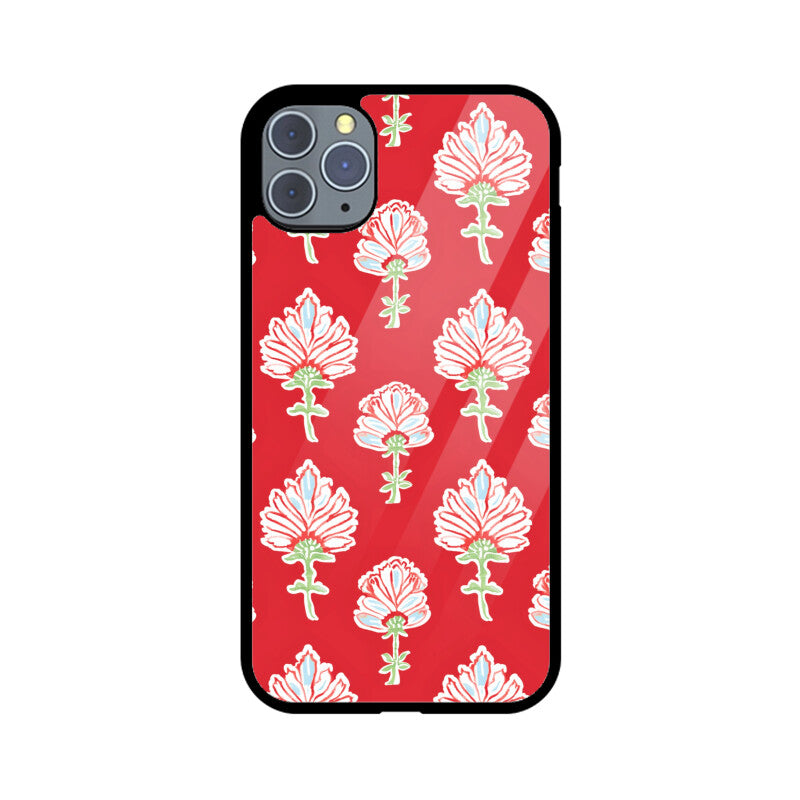 Ethnic Floral - iPhone Case and Cover