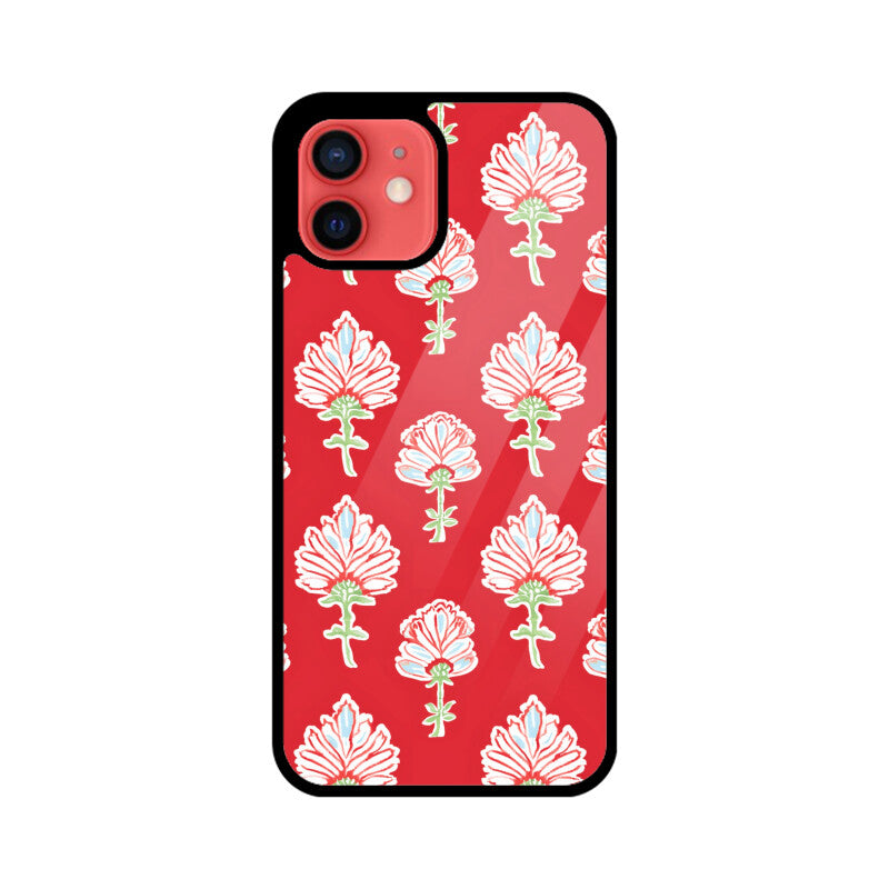 Ethnic Floral - iPhone Case and Cover