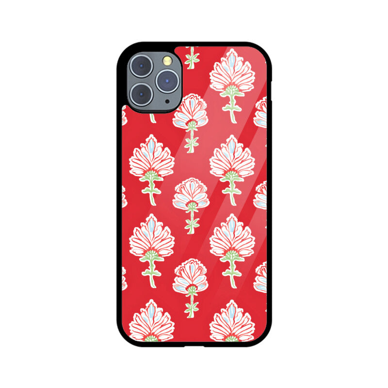 Ethnic Floral - iPhone Case and Cover