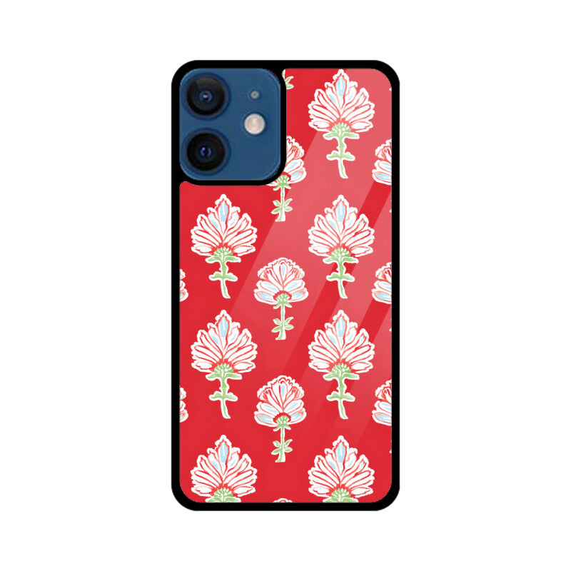 Ethnic Floral - iPhone Case and Cover
