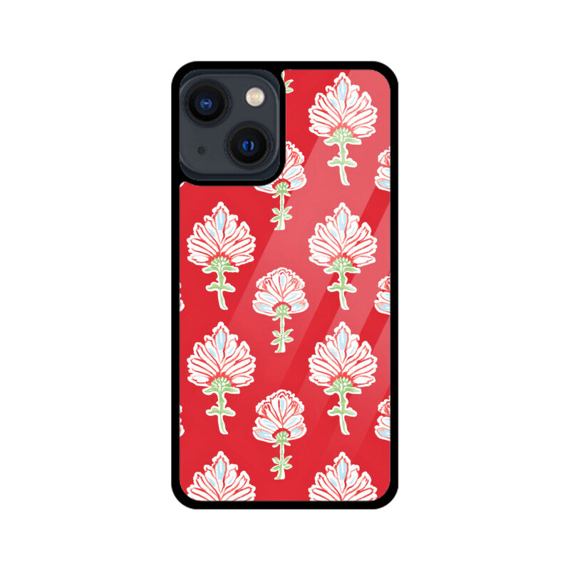 Ethnic Floral - iPhone Case and Cover