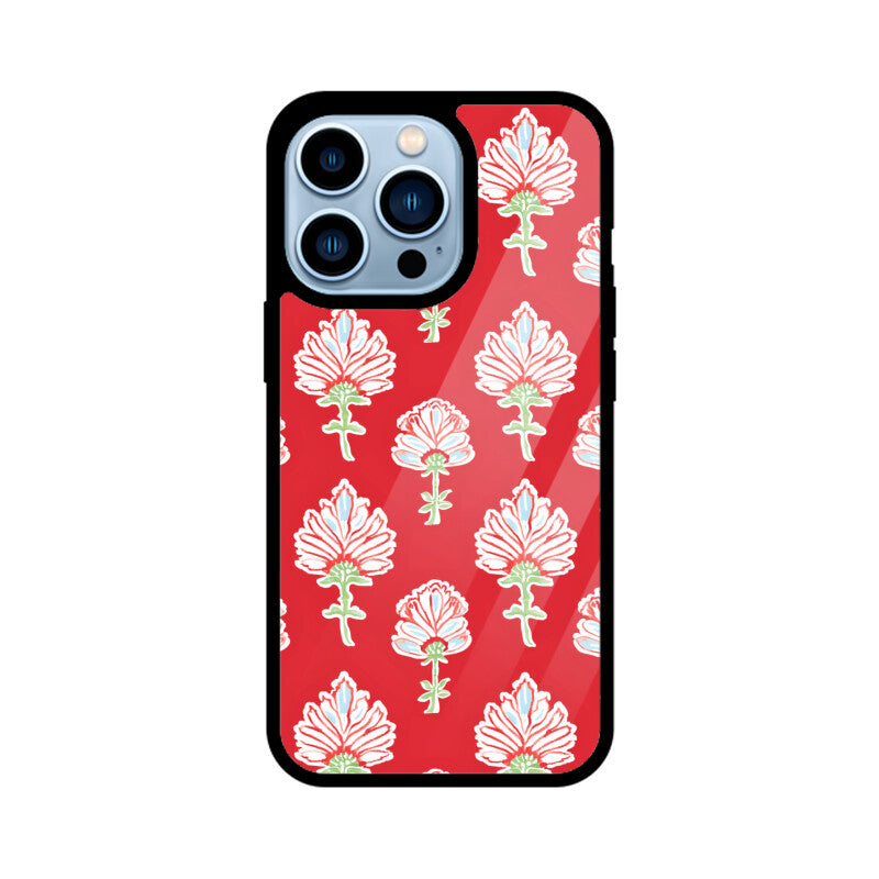 Ethnic Floral - iPhone Case and Cover