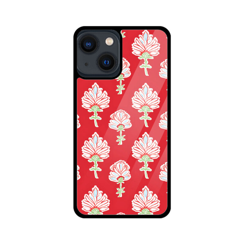 Ethnic Floral - iPhone Case and Cover