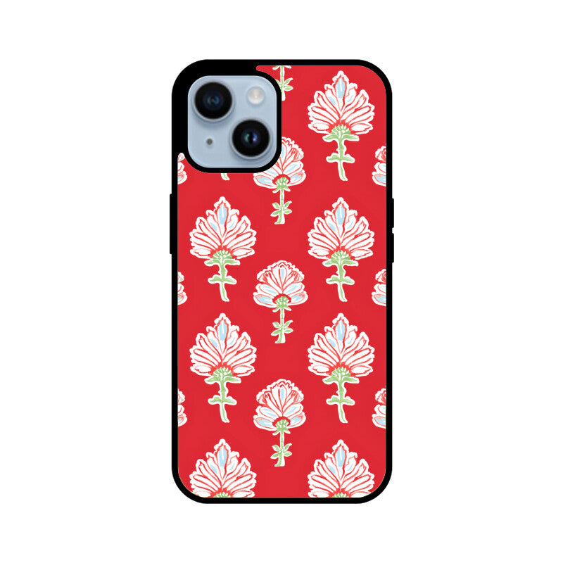 Ethnic Floral - iPhone Case and Cover