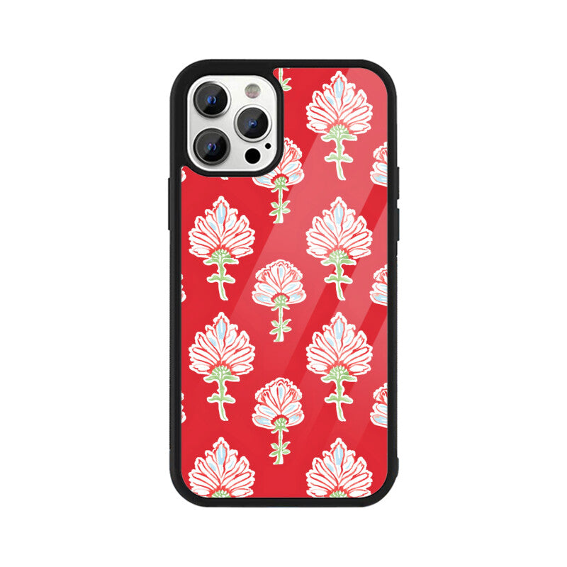 Ethnic Floral - iPhone Case and Cover