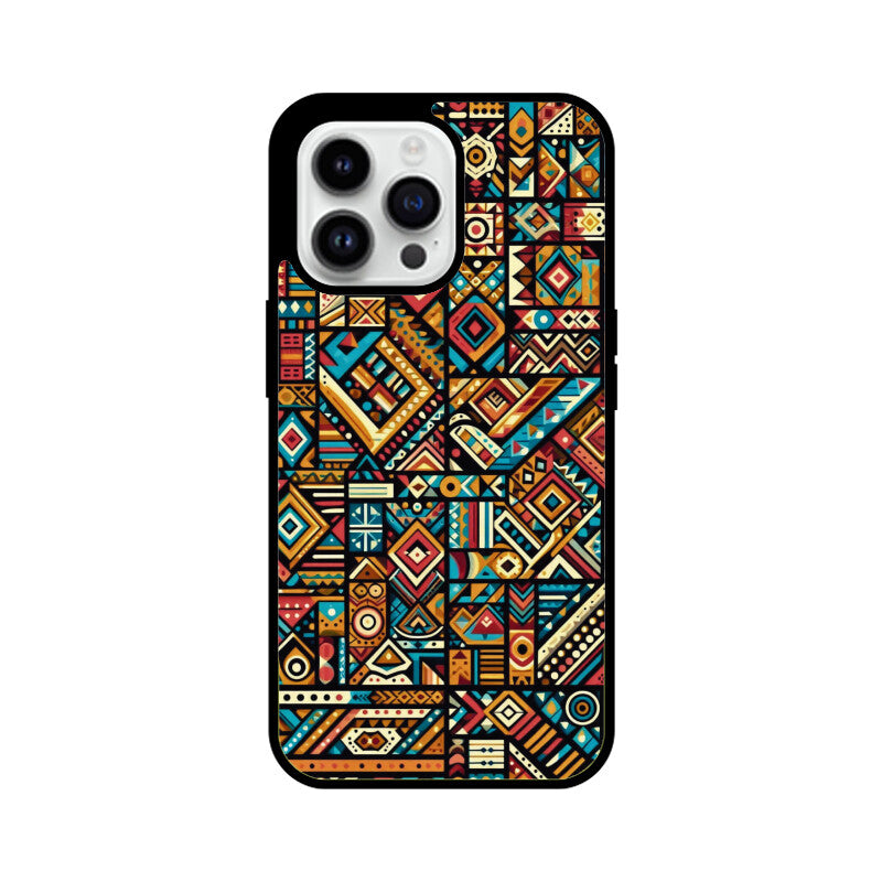 Geometric Abstract - iPhone Case and Cover