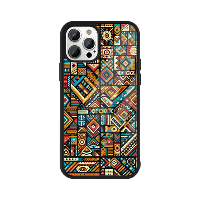 Geometric Abstract - iPhone Case and Cover