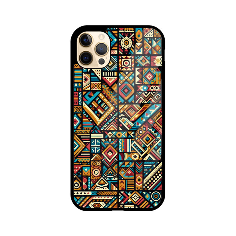 Geometric Abstract - iPhone Case and Cover