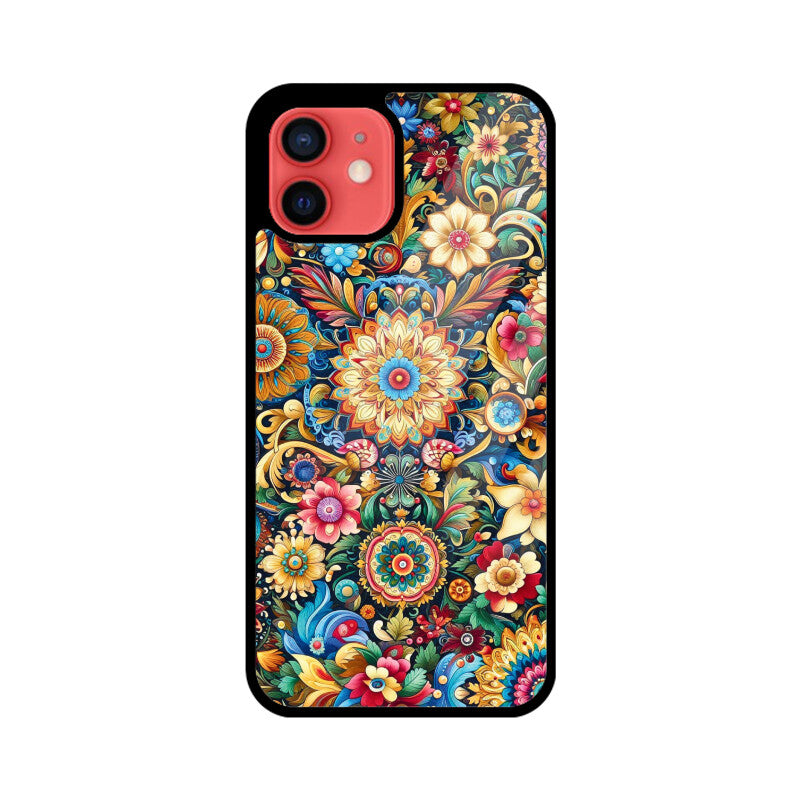 Floral Abstract - iPhone Case and Cover