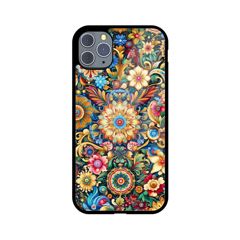 Floral Abstract - iPhone Case and Cover