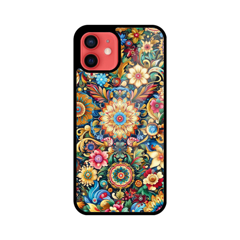 Floral Abstract - iPhone Case and Cover