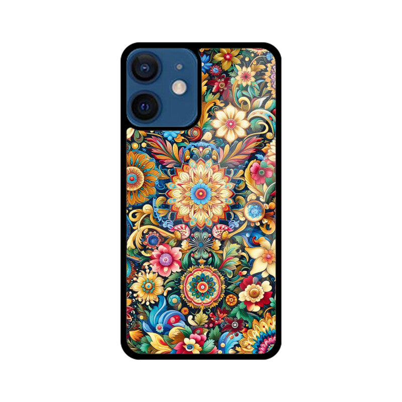 Floral Abstract - iPhone Case and Cover