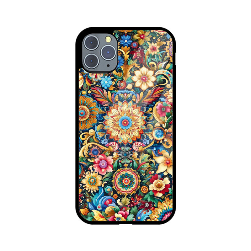 Floral Abstract - iPhone Case and Cover
