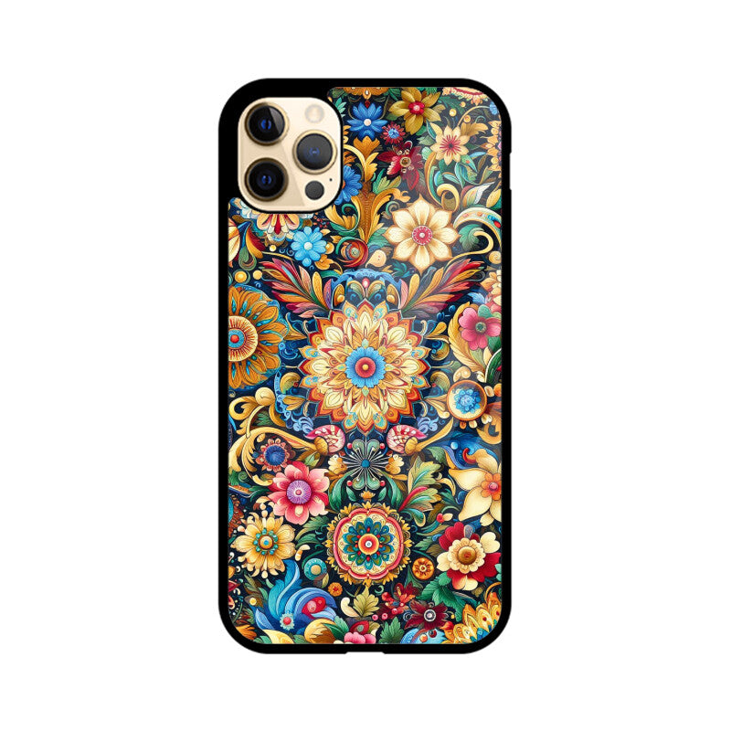 Floral Abstract - iPhone Case and Cover