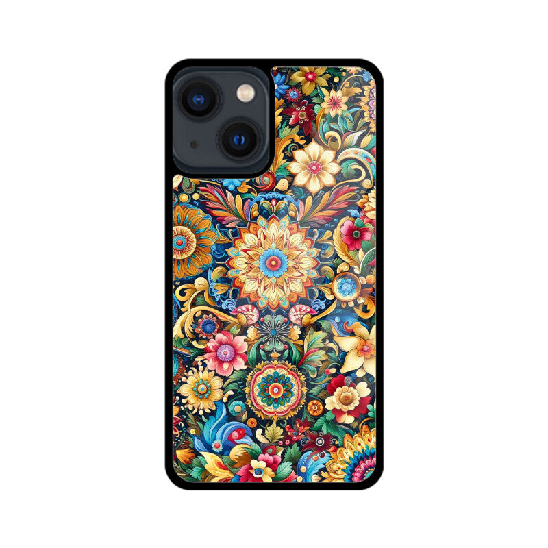 Floral Abstract - iPhone Case and Cover