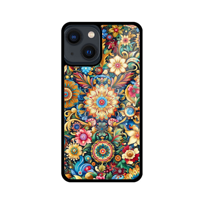 Floral Abstract - iPhone Case and Cover