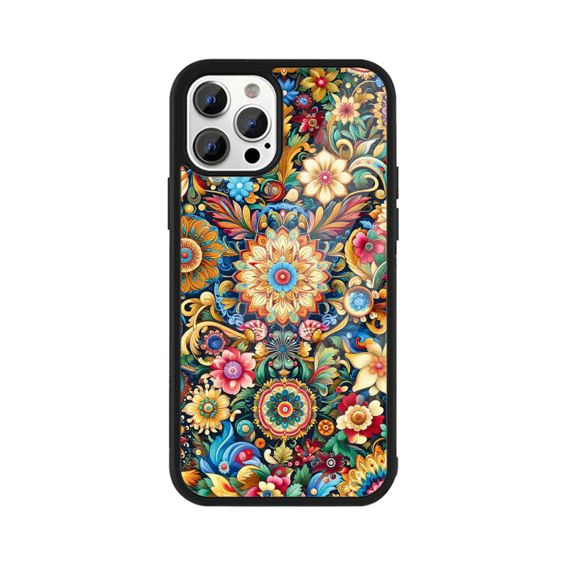 Floral Abstract - iPhone Case and Cover