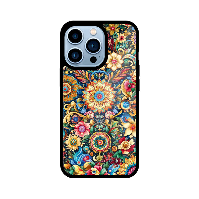 Floral Abstract - iPhone Case and Cover