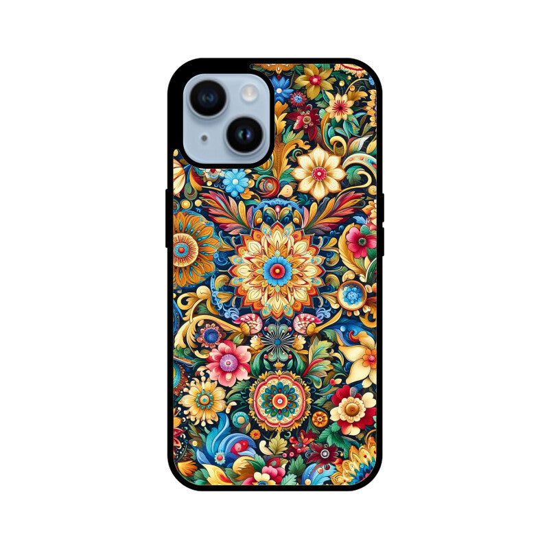 Floral Abstract - iPhone Case and Cover