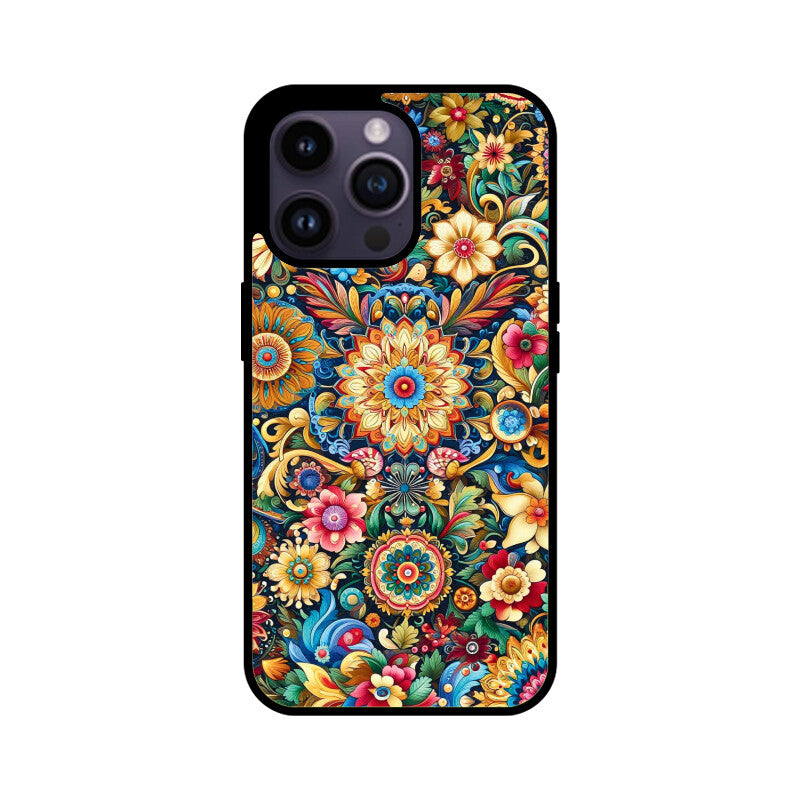Floral Abstract - iPhone Case and Cover