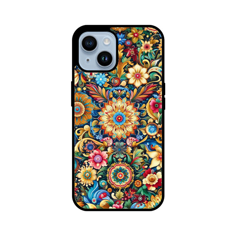 Floral Abstract - iPhone Case and Cover