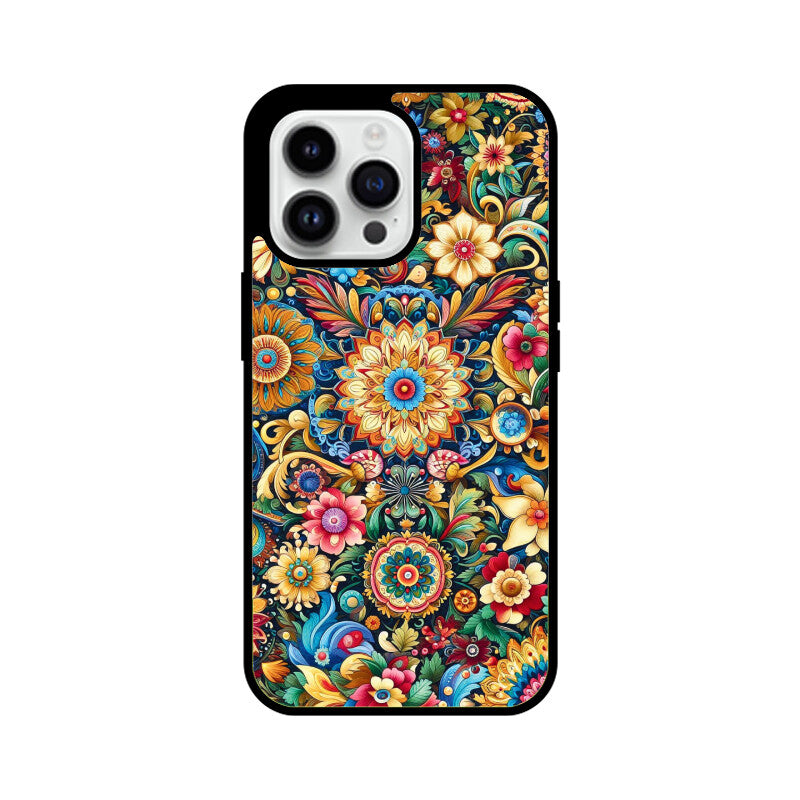 Floral Abstract - iPhone Case and Cover