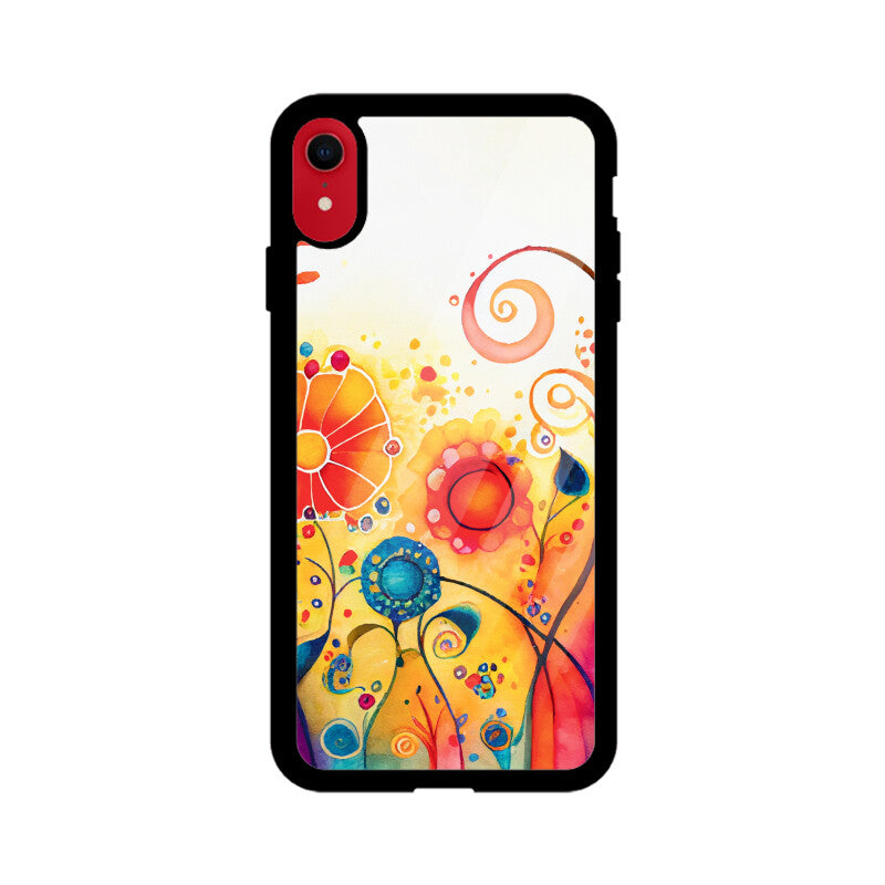 Watercolor Flower - iPhone Case and Cover