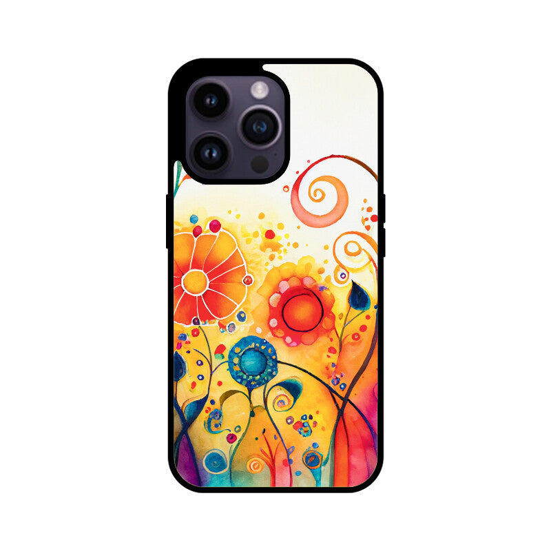 Watercolor Flower - iPhone Case and Cover