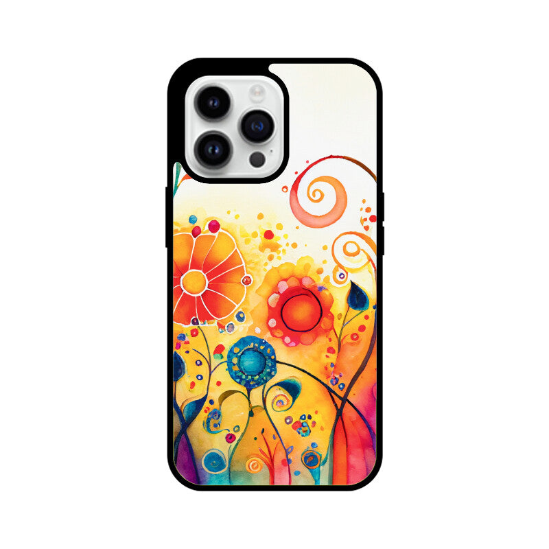 Watercolor Flower - iPhone Case and Cover