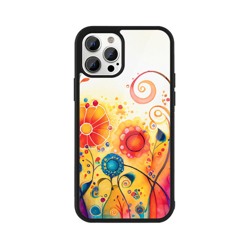 Watercolor Flower - iPhone Case and Cover