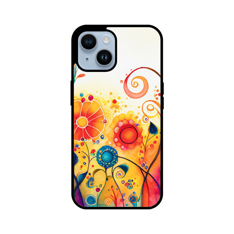 Watercolor Flower - iPhone Case and Cover