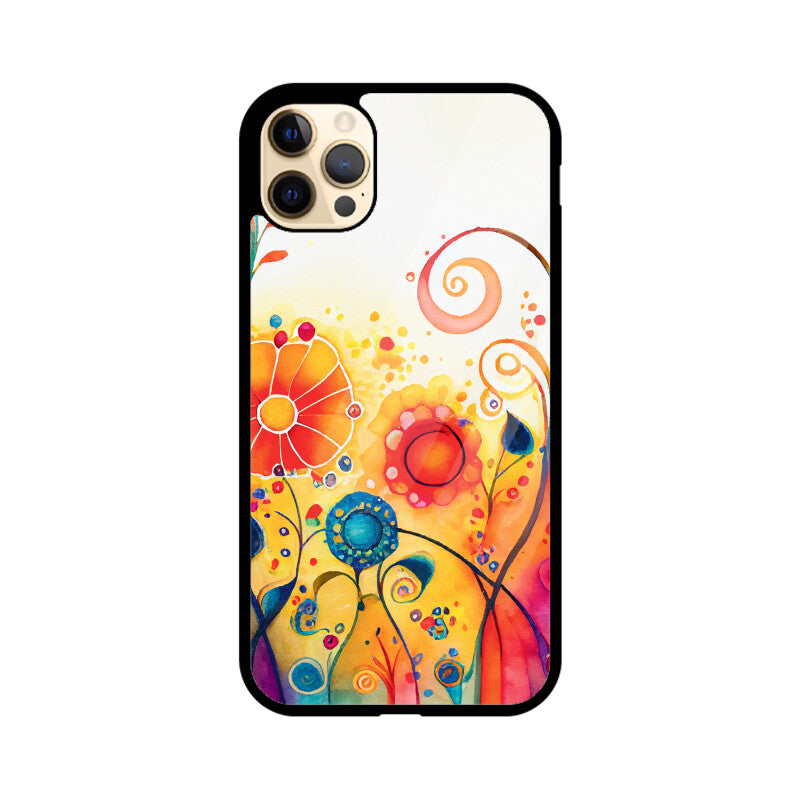 Watercolor Flower - iPhone Case and Cover