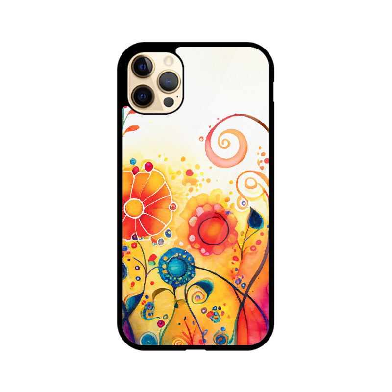 Watercolor Flower - iPhone Case and Cover