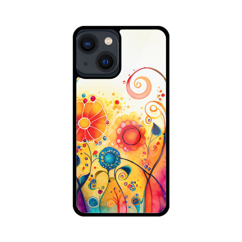 Watercolor Flower - iPhone Case and Cover