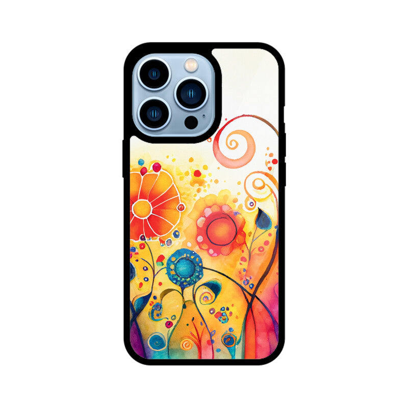 Watercolor Flower - iPhone Case and Cover