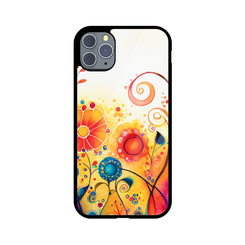 Watercolor Flower - iPhone Case and Cover