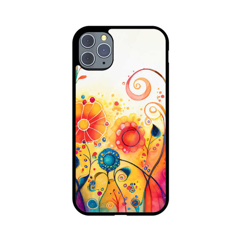 Watercolor Flower - iPhone Case and Cover