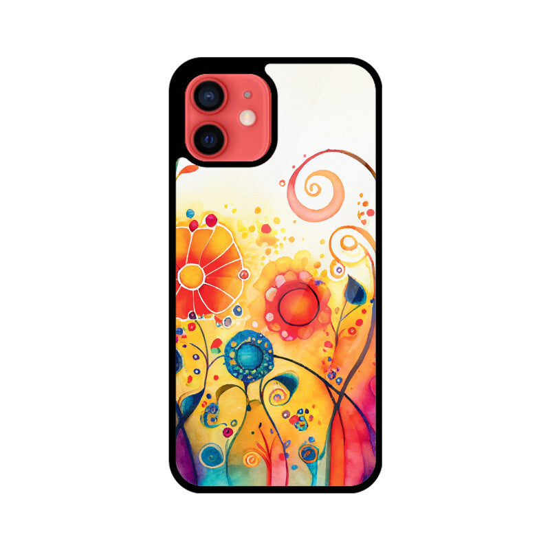 Watercolor Flower - iPhone Case and Cover